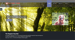 Desktop Screenshot of doghash.com